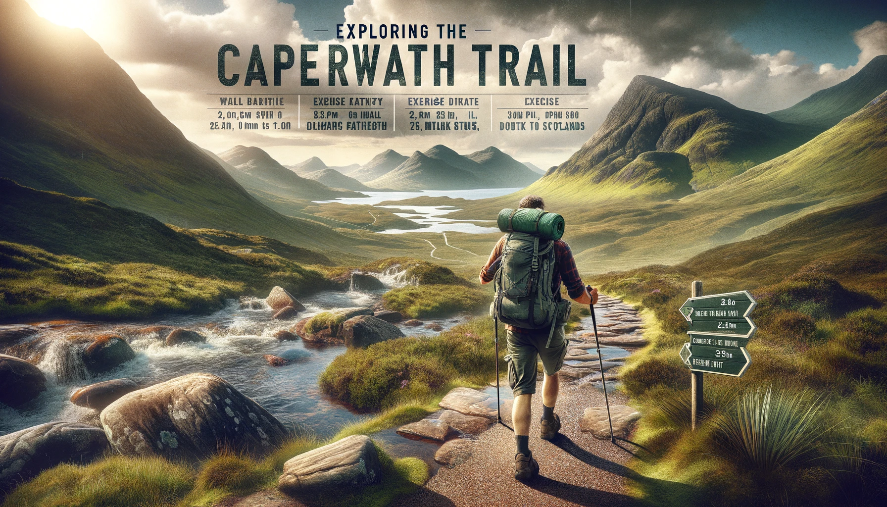 Exploring the Cape Wrath Trail: Exercise Info - Cape Wrath